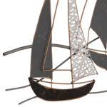 ΜΕΤΑΛΛΙΚΟ ΔΙΑΚΟΣΜΗΤΙΚΟ ΤΟΙΧΟΥ FB97160 ΑΝΘΡΑΚΙ ΛΕΥΚΟ ΧΡΥΣΟ 91x3x55Y εκ. - Image 5