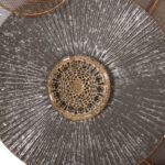 ΜΕΤΑΛΛΙΚΟ ΔΙΑΚΟΣΜΗΤΙΚΟ ΤΟΙΧΟΥ FB97165 ΧΡΥΣΟ ΛΕΥΚΟ 91x6x50Y εκ. - Image 6