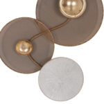 ΜΕΤΑΛΛΙΚΟ ΔΙΑΚΟΣΜΗΤΙΚΟ ΤΟΙΧΟΥ FB97165 ΧΡΥΣΟ ΛΕΥΚΟ 91x6x50Y εκ. - Image 7