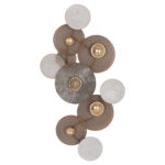 ΜΕΤΑΛΛΙΚΟ ΔΙΑΚΟΣΜΗΤΙΚΟ ΤΟΙΧΟΥ FB97165 ΧΡΥΣΟ ΛΕΥΚΟ 91x6x50Y εκ. - Image 8