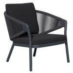 ΠΟΛΥΘΡΟΝΑ ΑΛΟΥΜΙΝΙΟΥ FB96471.01 ΜΕ ΣΧΟΙΝΙ & ΜΑΞΙΛΑΡΙΑ--ΓΚΡΙ 71,5x77x70,5Υεκ