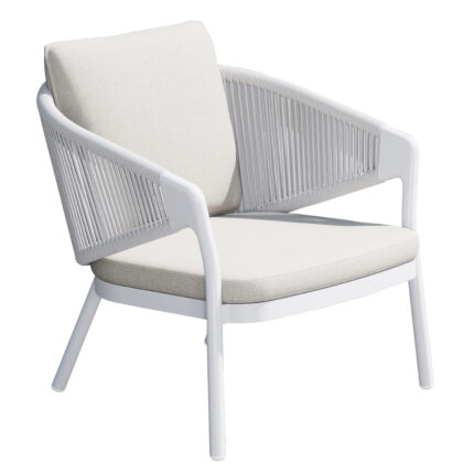 ΠΟΛΥΘΡΟΝΑ ΑΛΟΥΜΙΝΙΟΥ FB96471.02 ΜΕ ΣΧΟΙΝΙ & ΜΑΞΙΛΑΡΙΑ--ΛΕΥΚΟ 71,5x77x70,5Υεκ