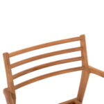 ΠΟΛΥΘΡΟΝΑ FB99936 ΜΑΣΙΦ ΞΥΛΟ TEAK ΣΕ ΦΥΣΙΚΟ 59x60x78,5Υ - Image 7