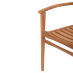 ΠΟΛΥΘΡΟΝΑ FB99936 ΜΑΣΙΦ ΞΥΛΟ TEAK ΣΕ ΦΥΣΙΚΟ 59x60x78,5Υ - Image 10