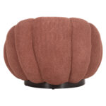 ΠΟΛΥΘΡΟΝΑ ΠΕΡΙΣΤΡΕΦΟΜΕΝΗ FB99601.02 ΡΟΖ ΜΠΟΥΚΛΕ-ΜΑΥΡΗ ΜΕΤΑΛ. ΒΑΣΗ 90x93x65Υεκ. - Image 6