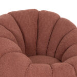 ΠΟΛΥΘΡΟΝΑ ΠΕΡΙΣΤΡΕΦΟΜΕΝΗ FB99601.02 ΡΟΖ ΜΠΟΥΚΛΕ-ΜΑΥΡΗ ΜΕΤΑΛ. ΒΑΣΗ 90x93x65Υεκ. - Image 7