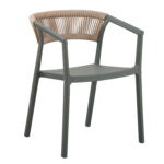 ΠΟΛΥΘΡΟΝΑ ΠΟΛΥΠΡΟΠΥΛΕΝΙΟΥ FB96240.05 OLIVE GREEN--P.P. ΜΠΕΖ ΣΧΟΙΝΙ 56,5x53x80Υεκ