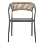 ΠΟΛΥΘΡΟΝΑ ΠΟΛΥΠΡΟΠΥΛΕΝΙΟΥ FB96240.05 OLIVE GREEN--P.P. ΜΠΕΖ ΣΧΟΙΝΙ 56,5x53x80Υεκ - Image 3