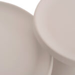 ΣΕΤ 2 ΤΡΑΠΕΖΙΑ ΣΑΛΟΝΙΟY FB918304.01 ΜΕΤΑΛΛΟ ΣΕ ΛΕΥΚΟ Φ49εκ & Φ69εκ - Image 6