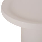 ΣΕΤ 2 ΤΡΑΠΕΖΙΑ ΣΑΛΟΝΙΟY FB918304.01 ΜΕΤΑΛΛΟ ΣΕ ΛΕΥΚΟ Φ49εκ & Φ69εκ - Image 7