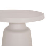 ΣΕΤ 2 ΤΡΑΠΕΖΙΑ ΣΑΛΟΝΙΟY FB918304.01 ΜΕΤΑΛΛΟ ΣΕ ΛΕΥΚΟ Φ49εκ & Φ69εκ - Image 9