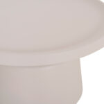 ΣΕΤ 2 ΤΡΑΠΕΖΙΑ ΣΑΛΟΝΙΟY FB918304.01 ΜΕΤΑΛΛΟ ΣΕ ΛΕΥΚΟ Φ49εκ & Φ69εκ - Image 10