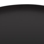 ΣΕΤ 2 ΤΡΑΠΕΖΙΑ ΣΑΛΟΝΙΟΥ FB918304.02 ΜΕΤΑΛΛΟ ΣΕ ΜΑΥΡΟ Φ49εκ & Φ69εκ - Image 7