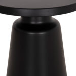 ΣΕΤ 2 ΤΡΑΠΕΖΙΑ ΣΑΛΟΝΙΟΥ FB918304.02 ΜΕΤΑΛΛΟ ΣΕ ΜΑΥΡΟ Φ49εκ & Φ69εκ - Image 9