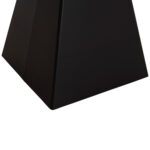 ΣΕΤ 2 ΤΡΑΠΕΖΙΑ ΣΑΛΟΝΙΟΥ FB918311.02 SINTERED STONE ΤΕΤΡΑΓΩΝΟ--ΒΑΣΕΙΣ ΜΑΥΡΕΣ - Image 9