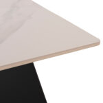 ΣΕΤ 2 ΤΡΑΠΕΖΙΑ ΣΑΛΟΝΙΟΥ FB918311.02 SINTERED STONE ΤΕΤΡΑΓΩΝΟ--ΒΑΣΕΙΣ ΜΑΥΡΕΣ - Image 10