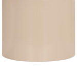 ΣΕΤ 2 ΤΡΑΠΕΖΙΑ ΣΑΛΟΝΙΟΥ FB918313.04 ΜΠΕΖ ΜΕΤΑΛ.ΒΑΣΕΙΣ--ΓΥΑΛΙ Φ50εκ & Φ80εκ - Image 8