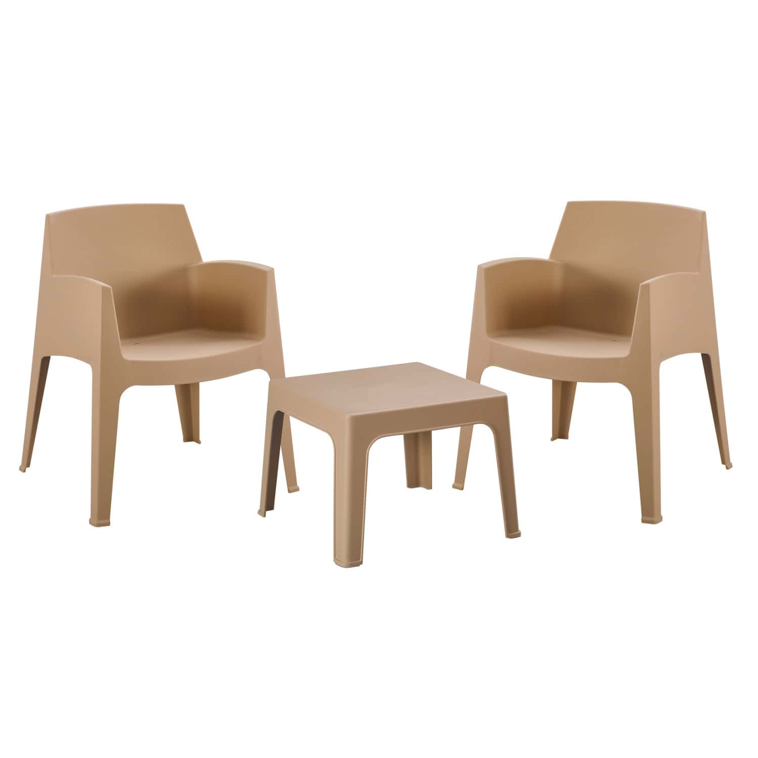 set-3tmch-polypropylenioy-fb92126703-tra ΣΕΤ 3ΤΜΧ ΠΟΛΥΠΡΟΠΥΛΕΝΙΟΥ FB921267.03 ΤΡΑΠΕΖΑΚΙ & 2 ΠΟΛΥΘΡΟΝΕΣ-ΚΑΠΟΥΤΣΙΝΟ - Image 1