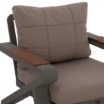 ΣΕΤ ΣΑΛΟΝΙ 4ΤΜΧ ΕΞΩΤΕΡΙΚΟΥ ΧΩΡΟΥ ΑΛΟΥΜΙΝΙΟΥ KAI ΜΑΣΙΦ ΞΥΛΟ ΙΡΟΚΟ FB95885.01 - Image 5