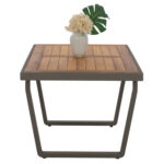 ΣΕΤ ΣΑΛΟΝΙ 4ΤΜΧ ΕΞΩΤΕΡΙΚΟΥ ΧΩΡΟΥ ΑΛΟΥΜΙΝΙΟΥ KAI ΜΑΣΙΦ ΞΥΛΟ ΙΡΟΚΟ FB95885.01 - Image 6