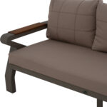 ΣΕΤ ΣΑΛΟΝΙ 4ΤΜΧ ΕΞΩΤΕΡΙΚΟΥ ΧΩΡΟΥ ΑΛΟΥΜΙΝΙΟΥ KAI ΜΑΣΙΦ ΞΥΛΟ ΙΡΟΚΟ FB95885.01 - Image 7