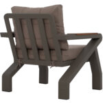 ΣΕΤ ΣΑΛΟΝΙ 4ΤΜΧ ΕΞΩΤΕΡΙΚΟΥ ΧΩΡΟΥ ΑΛΟΥΜΙΝΙΟΥ KAI ΜΑΣΙΦ ΞΥΛΟ ΙΡΟΚΟ FB95885.01 - Image 8