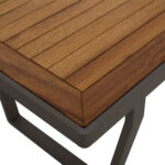 ΣΕΤ ΣΑΛΟΝΙ 4ΤΜΧ ΕΞΩΤΕΡΙΚΟΥ ΧΩΡΟΥ ΑΛΟΥΜΙΝΙΟΥ KAI ΜΑΣΙΦ ΞΥΛΟ ΙΡΟΚΟ FB95885.01 - Image 9