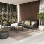 ΣΕΤ ΣΑΛΟΝΙ 5ΤΜΧ FB96426.07 ΠΡΑΣΙΝΟ ΑΛΟΥΜΙΝΙΟ-ΑΝΘΡΑΚΙ ΣΧΟΙΝΙ-OLEFIN - Image 2