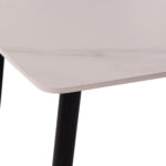 ΣΕΤ ΤΡΑΠΕΖΑΡΙΑΣ 5ΤΜΧ FB921071.03 ΚΕΡΑΜΙΚΟ TOP ΛΕΥΚΟ ΜΑΡΜΑΡΟ--ΒΕΛΟΥΔΟ ΓΚΡΙ - Image 5