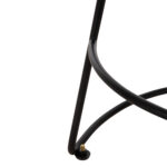 ΣΚΑΜΠΟ BAR FB98363.11 ΜΑΣΙΦ ΞΥΛΟ ΑΚΑΚΙΑΣ-ΜΕΤΑΛΛΟ 50x43x78Υεκ. - Image 9