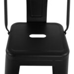 ΣΚΑΜΠΟ BAR ΜΕΤΑΛΛΙΚΟ ME ΠΛΑΤΗ ΜΑΥΡΟ ΜΑΤ 43Χ43Χ95Υεκ. FB98643.22 - Image 8