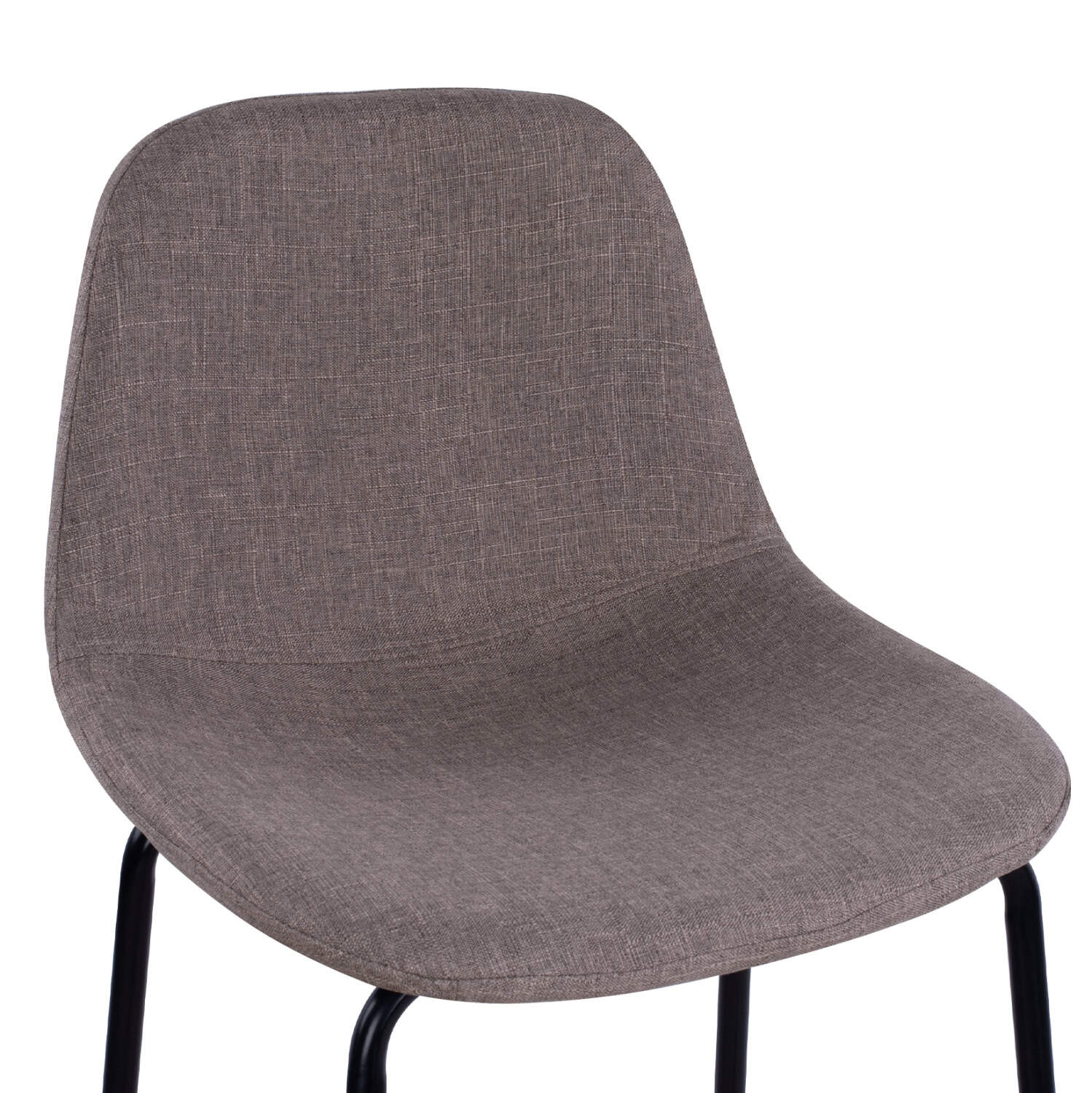 ΣΚΑΜΠΟ FB98579.03 ΜΕ ΜΕΤΑΛΛΙΚΟ ΣΚΕΛΕΤΟ ΚΑΙ ΥΦΑΣΜΑ ΣΕ ΚΑΦΕ ΧΡΩΜΑ 47Χ50Χ106Υεκ. - Image 7