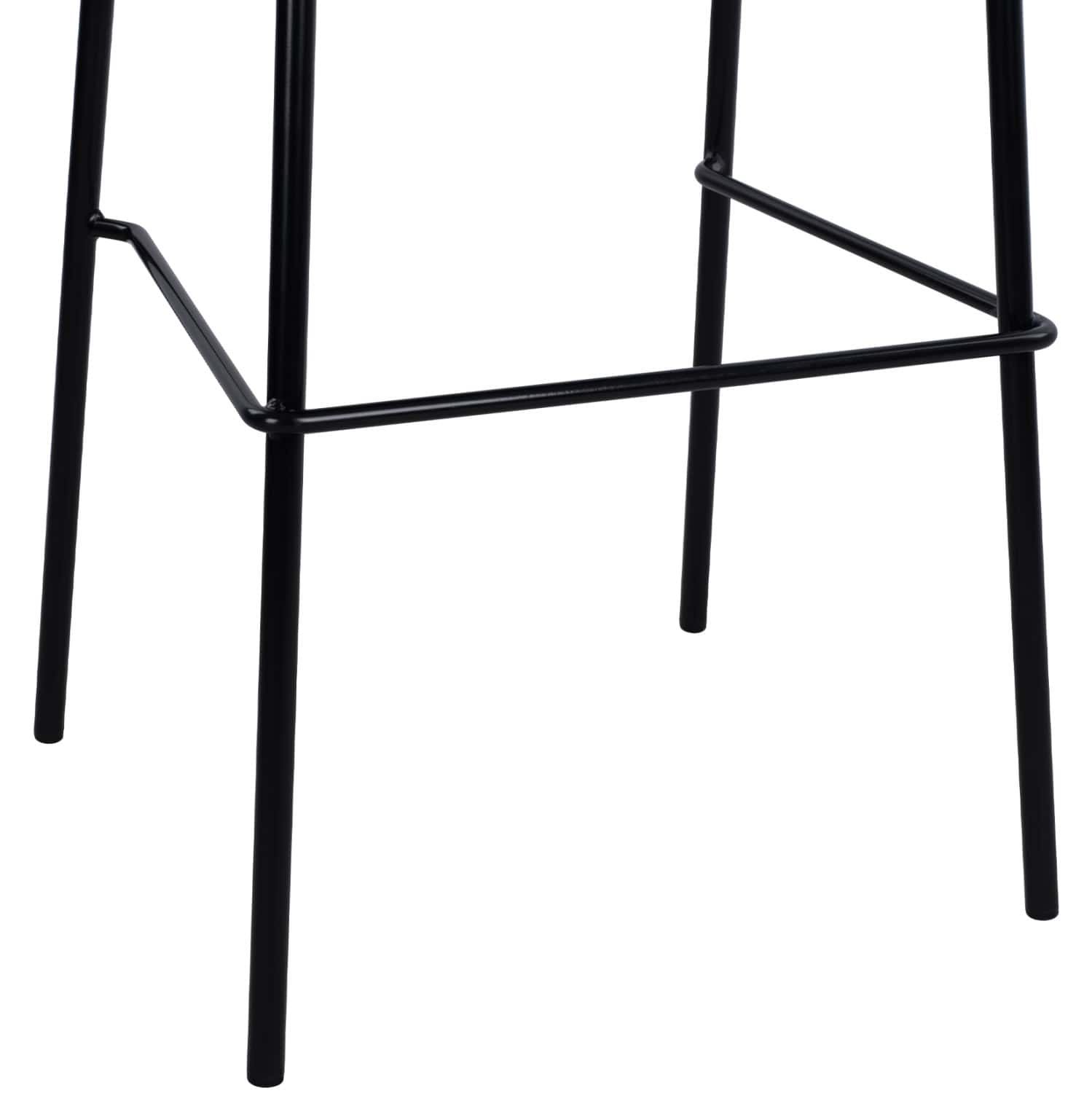 ΣΚΑΜΠΟ FB98579.03 ΜΕ ΜΕΤΑΛΛΙΚΟ ΣΚΕΛΕΤΟ ΚΑΙ ΥΦΑΣΜΑ ΣΕ ΚΑΦΕ ΧΡΩΜΑ 47Χ50Χ106Υεκ. - Image 8