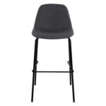 ΣΚΑΜΠΟ FB98579.10 ΜΕ ΜΕΤΑΛΛΙΚΟ ΣΚΕΛΕΤΟ ΚΑΙ ΥΦΑΣΜΑ ΣΕ ΓΚΡΙ ΧΡΩΜΑ 47Χ50Χ106Υεκ. - Image 3