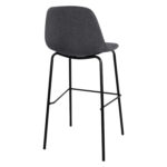 ΣΚΑΜΠΟ FB98579.10 ΜΕ ΜΕΤΑΛΛΙΚΟ ΣΚΕΛΕΤΟ ΚΑΙ ΥΦΑΣΜΑ ΣΕ ΓΚΡΙ ΧΡΩΜΑ 47Χ50Χ106Υεκ. - Image 5