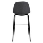 ΣΚΑΜΠΟ FB98579.10 ΜΕ ΜΕΤΑΛΛΙΚΟ ΣΚΕΛΕΤΟ ΚΑΙ ΥΦΑΣΜΑ ΣΕ ΓΚΡΙ ΧΡΩΜΑ 47Χ50Χ106Υεκ. - Image 6