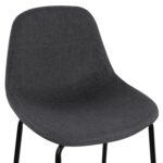 ΣΚΑΜΠΟ FB98579.10 ΜΕ ΜΕΤΑΛΛΙΚΟ ΣΚΕΛΕΤΟ ΚΑΙ ΥΦΑΣΜΑ ΣΕ ΓΚΡΙ ΧΡΩΜΑ 47Χ50Χ106Υεκ. - Image 7