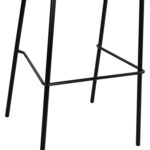 ΣΚΑΜΠΟ FB98579.10 ΜΕ ΜΕΤΑΛΛΙΚΟ ΣΚΕΛΕΤΟ ΚΑΙ ΥΦΑΣΜΑ ΣΕ ΓΚΡΙ ΧΡΩΜΑ 47Χ50Χ106Υεκ. - Image 8