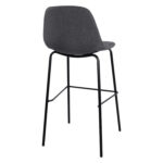 ΣΚΑΜΠΟ FB99298.10 ΜΕΣΑΙΟΥ ΥΨΟΥΣ ΓΚΡΙ  ΜΕ ΜΕΤΑΛΛΙΚΑ ΠΟΔΙΑ 47x51x96 εκ. - Image 5