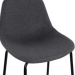 ΣΚΑΜΠΟ FB99298.10 ΜΕΣΑΙΟΥ ΥΨΟΥΣ ΓΚΡΙ  ΜΕ ΜΕΤΑΛΛΙΚΑ ΠΟΔΙΑ 47x51x96 εκ. - Image 8