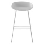 ΣΚΑΜΠΟ ΜΕΤΑΛΛΙΚΟ FB98450.01 ΜΕ ΚΑΘΙΣΜΑ PP ΛΕΥΚΟ 47x47x83 εκ. - Image 3