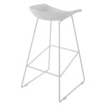 ΣΚΑΜΠΟ ΜΕΤΑΛΛΙΚΟ FB98450.01 ΜΕ ΚΑΘΙΣΜΑ PP ΛΕΥΚΟ 47x47x83 εκ. - Image 5