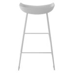 ΣΚΑΜΠΟ ΜΕΤΑΛΛΙΚΟ FB98450.01 ΜΕ ΚΑΘΙΣΜΑ PP ΛΕΥΚΟ 47x47x83 εκ. - Image 6