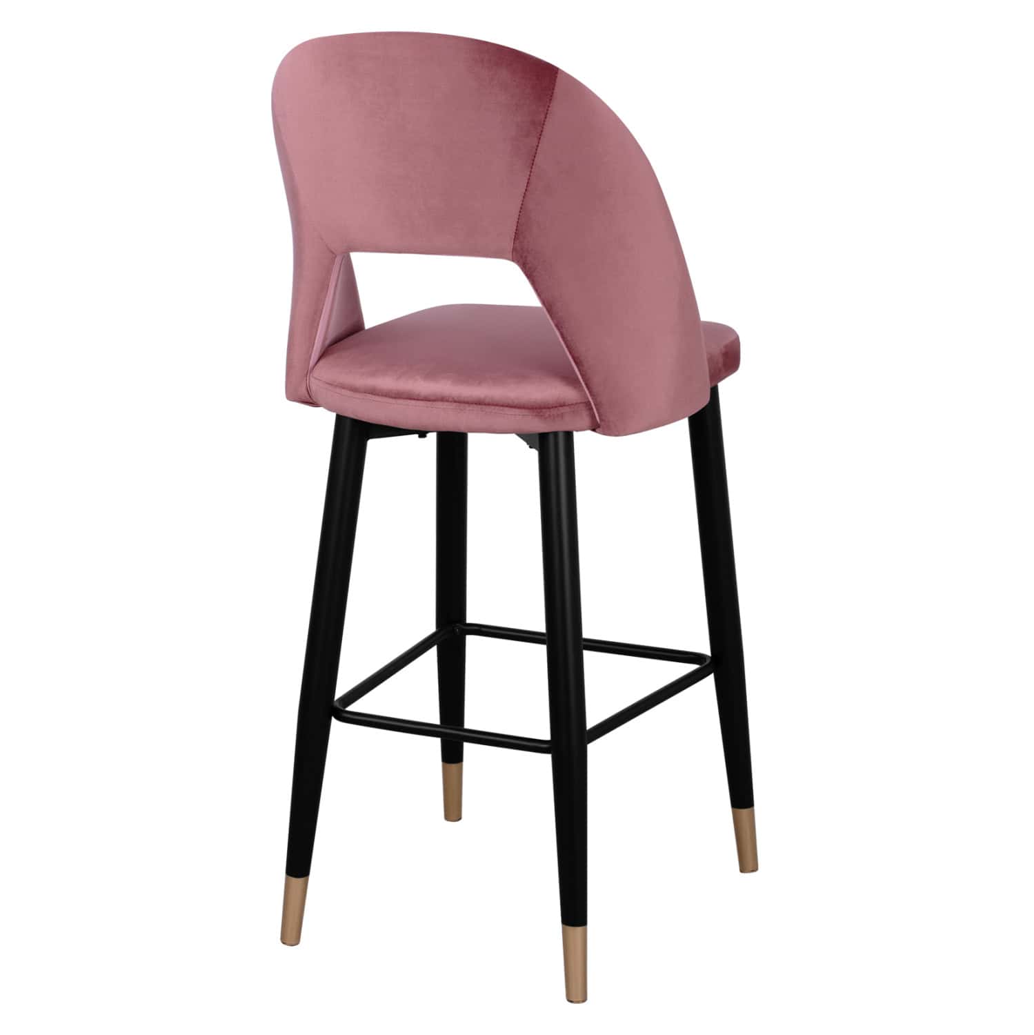 ΣΚΑΜΠΟ ΜΠΑΡ FB98526.02 ΒΕΛΟΥΔΟ ΣΑΠΙΟ ΜΗΛΟ ΜΕ ΜΕΤΑΛΛΙΚΟ ΣΚΕΛΕΤΟ 50Χ51Χ111Υ εκ. - Image 5