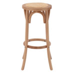 ΣΚΑΜΠΟ ΞΥΛΙΝΟ ΑΠΟ ΟΞΙΑ DARK HONEY ΜΕ ΨΑΘΑ Φ36Χ70 FB98751.05 - Image 3