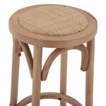 ΣΚΑΜΠΟ ΞΥΛΙΝΟ ΑΠΟ ΟΞΙΑ DARK HONEY ΜΕ ΨΑΘΑ Φ36Χ70 FB98751.05 - Image 5