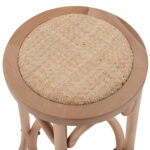 ΣΚΑΜΠΟ ΞΥΛΙΝΟ ΑΠΟ ΟΞΙΑ DARK HONEY ΜΕ ΨΑΘΑ Φ36Χ70 FB98751.05 - Image 7