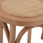 ΣΚΑΜΠΟ ΞΥΛΙΝΟ ΑΠΟ ΟΞΙΑ DARK HONEY ΜΕ ΨΑΘΑ Φ36Χ70 FB98751.05 - Image 8