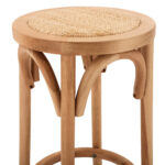 ΣΚΑΜΠΟ ΞΥΛΙΝΟ ΑΠΟ ΟΞΙΑ ΦΥΣΙΚΟ ΜΕ ΨΑΘΑ Φ36Χ70 FB98751.01 - Image 5