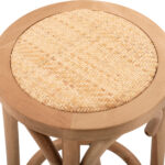 ΣΚΑΜΠΟ ΞΥΛΙΝΟ ΑΠΟ ΟΞΙΑ ΦΥΣΙΚΟ ΜΕ ΨΑΘΑ Φ36Χ70 FB98751.01 - Image 7